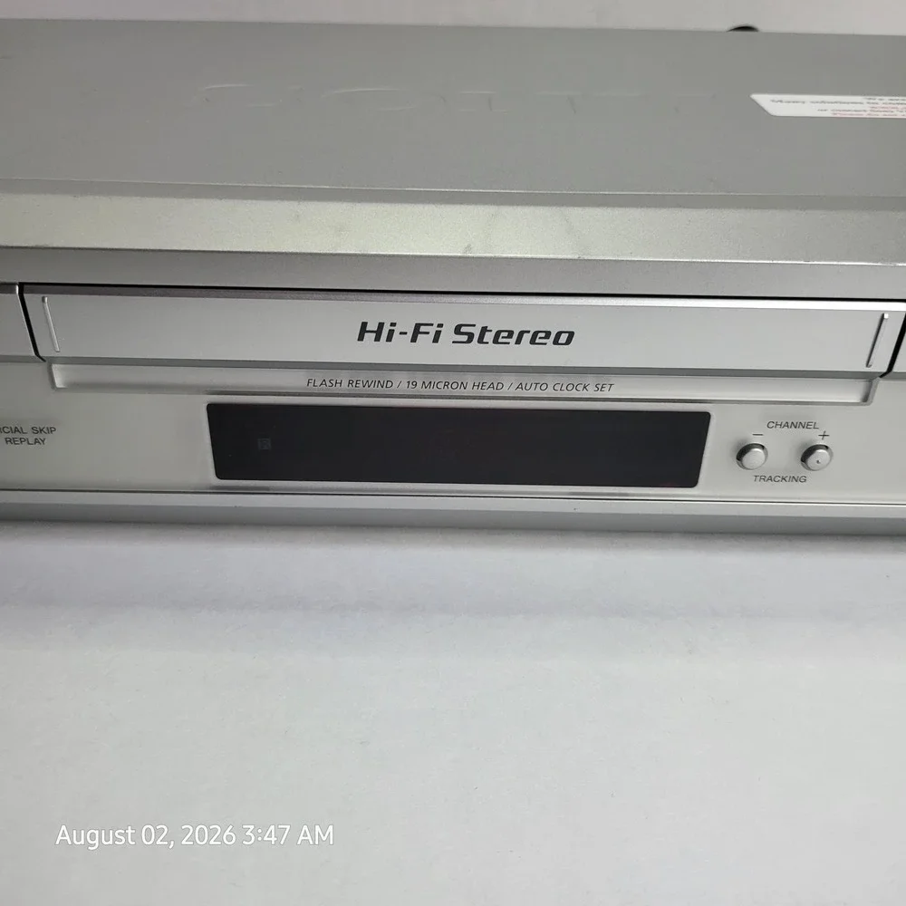 Sony VCR+ SLV-N700 Hi-Fi Stereo VHS(For Parts)
